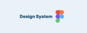 Logo de Figma accompagné du texte 'Design System'